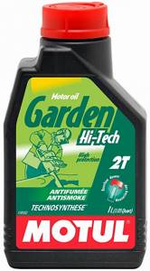 MOTUL GARDEN 2T Hi-Tech 1л. для 2-тактн. двиг. садовой техники (масло моторное)
